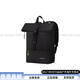 新秀丽（Samsonite）VERCELLI纯色简约大容量双肩包男女情侣款黑色 黑色