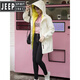 Jeep Spirit Windbreaker Tíbet para mujeres a prueba de viento a prueba de viento a prueba de agua Cintura de impermeable Traje de montañismo de goma de goma de tripulación
