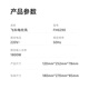 飞科护发电吹风机家用速干便携学生宿舍低噪音冷热风大功率吹风筒/FH6296/6290/PH1628 负离子爆款+时尚锤子设计【白】