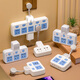Just noon socket wireless converter night light USB independent switch multi-function one-turn multi-position socket multi-hole with wire head one-turn two pure copper + lightning protection
