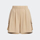 阿迪达斯（adidas）女裤2025夏季新款SHORTS休闲梭织短裤JL9274 棕色|JL9274 L