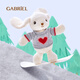 Gabalidomi кроличьи плюшевые кукол Comfort Doll Toy День рождения подарка на день рождения для подруги w3524_domi_25cm