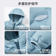 雪中飞【压胶工艺】儿童羽绒服新款男女童秋冬季轻薄保暖外套 粉色 130