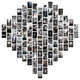 
New 100 posters hot-selling postcard posters decorative painting color aesthetic wall stickers M9202-100 (single-side printing) 10.2x15.2cm (4x6 inches)