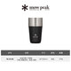 Snow Peak Outdoor Camping Stainless Steel Portable Beer Tea Coffee Cup Tableware TW-470-BK