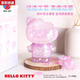 Qilicai 3-JP Sanrio Elloitty 50. Jubiläum Trendy Toys Dreidimensionales Puzzlespielzeug für Mädchen 3DJP Retro Future F1047