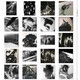 [1422] Illustration Artiste Nico Deort Black and White Pen illustration Imptages Decorative Paintings 200 Images