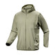 Archaeoptera bird (ARC'TERYX)ARC'TERYX Archaeoptera bird men's SIMA HOODY skin clothing sun protection jacket pullover streaming blue/Electra/X6628 L
