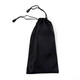 Glasses cloth bag cloth glasses bag glasses storage bag sunglasses bag black goggles glasses bag 5 pieces