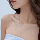 Lukfook Jewelry Platinum Necklace Butterfly Shadow Platinum 950 Crushed Ice Butterfly Necklace Price Approximately 3.90g