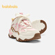 Balabala children's shoes, children's sports shoes, girls' jogging shoes, autumn and winter dad shoes, Kuromi shoes, velvet, warm and fashionable