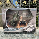 Remote control tank boy toy car large infrared parent-child battle tank children remote control car electric 3-14 years old water bomb remote control tank