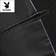 Playboy (PLAYBOY) suit men's Korean version slim coat groom wedding dress business professional formal small suit men black 5XL