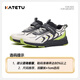 Carter Rabbit Kinderschuhe Kinder Sportschuhe Jungen 2025 Herbst Neues Produkt Anti-Rutsch, Wear-resistent und atmungsaktive Mädchen-Laufschuhe weiß, schwarz und grün 30 innere Länge etwa 19,5 cm Fuß Länge ca. 18,1-18,7