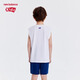NEW BALANCE Cool sense children's clothing for men and women summer sleeveless T-shirt vest ND7GE2E023 160