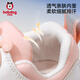 Babudou Kleinkindschuhe Qiu Nanbao Caterpillar Anti-Rutsch atmungsaktivem Kinderschuhen Weiche Sohle-Muschelpulver für Jungen und Mädchen 21 Größen