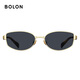 
BOLON Tyrannosaurus Glasses 25-year new product Yang Zi and Wang Hedi same sunglasses refreshing titanium stand sunglasses men and women BX7001 C60 cool blue gray