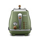 Delonghi/CTO2003 Retro Breakfast Series Toaster Toaster Home Olive Green 355 235 240mm