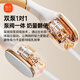Bombo de leche Xinbei Bombado eléctrico de leche eléctrico sin dolla sin dolla totalmente automática de cuello portátil de doble cara 8168 8168