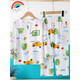 Pajama de los niños Ultraman en primavera y otoño de manga larga de manga larga de algodón delgada de algodón delgado ropa con aire acondicionado ropa para niños grandes para niños 2025 Nuevo estilo Dragón a cuadros de doble cuadro de venta caliente 140 140cm