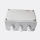 Explosion-proof junction box increased safety type 200*135 300*200 400*300 operation control box button junction box 135*135*90MM1 6-point head 135*1