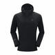 Kailas Sport Outdoor Mountain Climbing Brand Logo Atmungsaktives warmes winddichtes Kapuzen mit halb offener Brust Fleece Jacke Xuanqing Black M.
