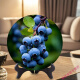 Jiali YouBao Apertura de regalos Regalos para personas Apersos de apertura Decoración del hogar Pintura Foto marco de la sala de estar Mesa de entrada de la oficina Gabinete de vino Movimiento 1049 Auspicioso Ruyi Large (29 cm) con soporte