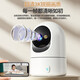 Diemi Home HD Überwachungskamera 360 Grad Panorama-Gimbal Monitor Wireless WiFi Remote Nachtsicht Mobiltelefon WiFi Network Voice Intercom Humanoid-Erkennung Home Außen