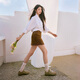 
NEW BALANCE [Same Model for Zhang Yuanying] NB official 25 new men's and women's shoes comfortable and versatile sports and casual shoes 204L series light brown U204LMMA 36 (foot length 22cm)