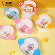 Lebensmittelqualität Melamin-Tabellengeschirr Kindergarten Cartoon Baby ergänzende Lebensmittelschale Kinder Home Bowl Doraemon Doppelohrschale DL-W6049