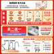 OULIN Kitchen Faucet Hot and Cold Two-in-One 304 Stainless Steel Induction Faucet Pull-Top Rotary Faucet GY9905 Bright Silver