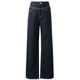 
Three Color [Anti-fading denim] 2025 Autumn New Casual Contrast Colored Bright Line Straight Trousers M Deep Sea Blue L 165/72A 165/72A