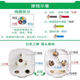 Bull two-three-pin plug 10A16A power supply without wire single-phase 220v industrial household high-power single-pole 16A white three-pin 16S