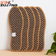 
Foot Clean Chinese Herbal Insoles for Men and Women Breathable Sweat Absorbent Sweat-Relieving Deodorant Retaining Fragrance Removing Foot Sport Shock Absorbing Thin Summer [2nd Generation Upgrade] 6623 meters white-5 pairs 35
