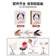 翰鸥斐拉布布石英砂肌理画diy全套材料手工绘labubu丙烯数字油画装饰画 肌理画9734 h高亮颜料+油画布+多支画笔+挂墙