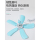 MPPMCK small ceiling fan bed adjustable speed three-speed remote control home bedroom student dormitory mosquito net mini electric fan baby special light sound strong wind five-blade mini small ceiling fan large + 1.5 meter extension cord