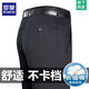 
ROMON (ROMON) 2025 spring and summer new men's jeans high waist loose straight-leg casual pants thin trousers for middle-aged and elderly people 3892 models deep blue [summer] thin style 38 [waist circumference 3 feet]
