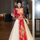 
Xiuhe Family Xiuhe Wedding Wedding Wedding 2025 New Wedding Chinese Wedding Wedding Toast Wedding Dragon and Phoenix Hanging Chair Dress Xia Xiuhe 759 N-556 2XL