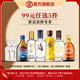 劲牌【专区任选5件】金标劲酒半壶大团圆清香年代毛铺匠荞 尝鲜专享 36度 75mL 1瓶 蓝标劲酒