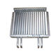 
Star rudder loader forklift hydraulic oil radiator assembly transmission torque converter oil tank cooler oil scatter Mingyu accessories width 56 high 25 single layer 16754