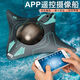 Dawenxike lance la télécommande à la télécommande Vieteuse Mini-marin étanche sous-marin nucléaire Speedbat Small Boat Charging Remote Control Boat Boat Toys Nuclear Submarine-Green-27MHz Standard Charging-Send Temote Contrat Battery