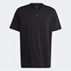 Adidas Casual Adidas Summer Sports Loose Men's Pure Cotton Round Neck Short Sleeve T-Shirt IC9793 IC9793 XL