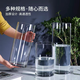 咏幻明防摔花瓶月季水培器皿鲜花室内桌面摆件醒花桶 加厚12352只装超值推荐 大