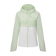 Duowei Fin Coat Men and Women's Coat Coat Coat Fin Water Waterking Outdoor Servicio 2752036 Green de limón/2752036a-F (Estilo de mujeres) S