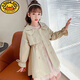 G.DUCKKIDS Girls Spring and Autumn Trench Coat 2025 New Mid-Length Style Fashionable Medium Large Children Princess Pink Autumn Clothes Children Pink [Spring and Autumn Style] 160 cm Suitable for 150-160cm Ages 11-12 years old