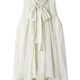 SNIDEL2025 early autumn new product sweet fairy sleeveless bow tie shirt skirt suit SWFO254012 flower pattern M (1)