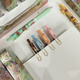 XMSJ Kapibala Blind Box Neutral stylo Internet célébrité haute valeur INS 2D Péripheral Cartoon mignon Capybara Brush à séchage rapide stylo à bosse de pointe lisse 0,5 mm Black Pen Text Étudiant Text mélangé 6 pièces