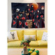 
Naruto anime background cloth One Piece ins hanging cloth bedroom room dormitory tapestry bedside decoration GT20 GT1047 width 100cm - height 75cm