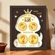 Shidao 2025 Snake Year Baby Hand and Foot Print Photo Ramam