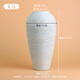 Qiju Yaji ceramic vase minimalist Nordic style solid color Japanese style water-raised flower pottery pot home decoration flower vessel large size 30230